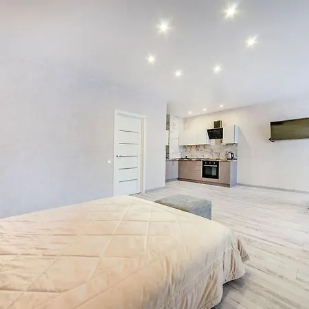 Apartment New Studio Near High Technology Park Minsk